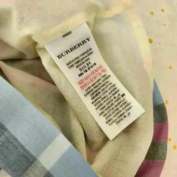 Burberry Plaid Toddler‎ Dress 2T - Picture 4 of 4